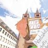 TTIP-Proteste: Gegner des Freihandelsabkommens gehen seit Monaten in ganz Deutschland auf die Straße. Das Bild entstand bei einem Aktionstag im April in Würzburg,