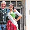 Neue Wirkungsstätte: Bernhard Mosandl ist seit 1. April Geschäftsführer der Tourismus GmbH in Bodenmais. Als solcher hat er zahlreiche Termine wahrzunehmen wie zum Beispiel einen Empfang der Weißwurstkönigin Steffi Forster.