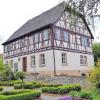 Zehn Jahre alt: Das Pfarrhaus von Greßthal war als Landsitz gebaut worden und beherbergt heute das Pfarreimuseum.