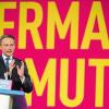 „German Mut“ als Slogan der Liberalen: Der FDP-Bundesvorsitzende Christian Lindner spricht am Freitag beim Bundesparteitag der Freien Demokraten (FDP) in Berlin.