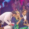 Wie geht es weiter? Nach der Bombendrohung bei „Germany's next Topmodel“ entschloss sich der Veranstalter, die SAP-Arena zu evakuieren.