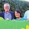 Ortsverband hat gewählt: Das Vorstandsteam von Bündnis 90/Die Grünen in Volkach und Umgebung bilden (von links) Nicole Engelbrecht (Finanzen), Reinhard Heinrich (Schriftführer), Regina Hetterich (Sprecherin) und Manfred Erhard (Zweiter Sprecher).