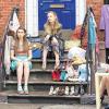 In jeder Hinsicht ungewöhnlich: Szene aus der preisgekrönten Fernsehserie „Girls“ mit Lena Dunham als Hannah Horvath, Zosia Mamet (Shoshanna), Jemima Kirke (Jessa) und Allison Williams (Marnie).