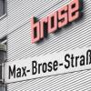 Bald Wirklichkeit: Die Von-Schultes-Straße in Coburg soll in Max-Brose-Straße umbenannt werden. Dort liegt die Coburger Verwaltung von Brose Fahrzeugteile. In einer Nebenstraße dazu übernahm Max Brose 1919 eine Metallwarenfabrik.