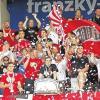 Die Fans: Rund 650 Anhänger begleiten die Kickers in den Ludwigspark. Die Fans: Rund 650 Anhänger begleiten die Kickers in den Ludwigspark.