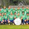 Meister der Kreisklasse Würzburg 3 – der Post SV Sieboldshöhe: (hinten von links) Trainer Frank Faulhaber, Manuel Kraus, Flo Boldt, Markus Kaiser, Tobias Boldt, Michael Gerhard, Holger Schmitt, Sebastiano Di Camillo, Manuel Niedling, Martin Bieniek, Andreas Schwamm, Alexander Seubert sowie (vorne von links) Oliver Schimmel, Markus Tschall, Daniel Bolldorf, Frank Reichert, Daniel Zschalig, Ferdinand Hansel, Tobias Lindner, Hares Kamawal, Hernan-Gonzalo Rubilar-Munoz, Kristof Bauer, Felix Horn, Dominik Hemrich.