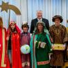 Winterlicher Besuch: Bayerns Ministerpräsident Horst Seehofer empfängt traditionell Sternsinger in der Staatskanzlei in München (im Bild aus der Diözese Passau im Jahr 2013).