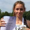 Sie stürmte auf Platz eins der deutschen Bestenliste und nebenbei auch zum Titel: Marla Gebauer.