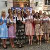 Gekrönte Häupter: Beim 31. Ippesheimer Weinfest gaben sich auch viele Weinprinzessinnen aus der Region die Ehre.