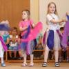 Talentiert: Mit Einsatz waren die Nachwuchsschauspieler beim Sommerfest des Katholischen Kindergartens dabei. Den Zuschauern gefiel's.