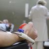 Kostbare Körperflüssigkeit: 490 Milliliter werden pro Spende entnommen.