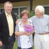 Rückblick auf ein bewegtes Leben: Marianne und Wolfgang Schneider feierten ihre Diamantene Hochzeit. Glückwünsche überbrachte Bürgermeister Udo Baumann dem Träger der Bürgermedaille der Stadt Bischofsheim und seiner Frau.