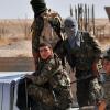 Erfolgreicher als die 50 Top-Soldaten der türkischen Vorzeigetruppe: Syrisch-kurdische Kämpfer bei einem Einsatz im Nordosten von Syrien nahe der Stadt Hasakeh.