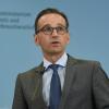 Drängt auf Einstellung des Verfahrens: Justizminister Maas
