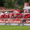 Emotional sind die Fans der Rothosen - wie hier beim Spiel gegen Dynamo Dresden am vergangenen Samstag. Jetzt sorgt ein möglicher Stadion-Neubau nahe Dettelbach für lebhafte Diskussionen.