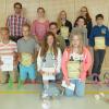 Mausefallenrennen: Auch in diesem Jahr fand am Ende des Schuljahres an der Realschule ein „Mausefallenrennen“ statt. Für alle Teilnehmer gab es eine Teilnehmerurkunde und „Mäuse-Gummibärchen“.
