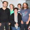 Der Vorstand: Tony Vormelcher, Dorothee Klinksiek, Gertraud Keß, Rosemarie Binder-Linsler und Daniel Mann.
