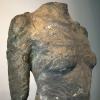 Bronzefrau: Skulptur von Philipp Mendler, zu sehen bis 8. November im Knauf-Museum Iphofen.