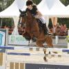 Erfolgreich: Die 14-jährige Kerstin Hanft vom RFV Grafenrheinfeld wurde aufgrund ihrer Erfolge in den fränkischen Springkader aufgenommen. Hier reitet sie bei den Maingau Classics auf Amely.
