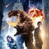 Die Fantastischen Vier: Invisible Woman, The Thing, Human Torch und Mr. Fantastic.