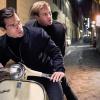 Ritt auf der Vespa: Henry Cavill (links) und Armie Hammer in „Codename: U.N.C.L.E.“.
