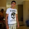 Ist glücklich, dass er in Deutschland ist: Jamil Ahmadi aus Afghanistan lebt zusammen mit seiner Familie in der Notunterkunft in Arnstein.
