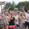 Sind guter Dinge: Der Festausschuss des TSV Rannungen hat alle Hände voll zu tun, denn das Seefest wird heuer am Sportheim gefeiert.