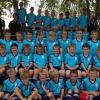 (rus)Wie seit vielen Jahren fand auch heuer die BFV-Ferien-Fußballschule in Großbardorf statt. Zwei Mädchen und 48 Jungs waren angemeldet, das Camp erneut ausgebucht. Die Kinder im Alter ab acht Jahren nutzten in den ersten Ferientagen die Möglichkeit, sich unter professioneller Leitung trainieren zu lassen. Durch das abwechslungsreiche Programm führten Marcel Klug, Marius Kubo, Matthias Stumpf, Pascal Nennstiel und Manuel Mainz. Inhalte waren neben den fußballspezifischen Grundlagen auch Trendsportarten wie z. B. Slackline, Trainingsmethoden der „anderen Art“ unter dem Motto „Spaß an der Bewegung in Verbindung mit Fußball“.