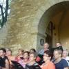 Lobgesang: Der Gesangverein Eußenhausen mit Chorleiterin Heike Dankert bereicherte mit seinen Beiträgen den Abend der Stille an der Elmbach-Kapelle in Eußenhausen.