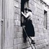 Die Türe täuscht:Eine Notwohnungim früherenNeuner-Saalam Aufgang nachSchmachtenbergwar nur überdas Fensterzu erreichen.
