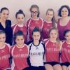 (swt)   Die Korbball-Jugend-15 II des TSV  Bergrheinfeld ist Meister der Kreisklasse B1. Am Erfolg waren beteiligt hinten (von links) Trainerin Hanna Rumpel, Gina-Marie Brandl, Paulina Trips, Mona Liebl, Co-Trainer  Nicole Triebel sowie vorne Lela Sue Dotzel, Lorena Baier, Luisa Kling, Anne Karg, Silvia Barth.