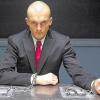 In Ketten - noch: Rupert Friend in einer Szene des Actionthrillers „Hitman: Agent 47“.