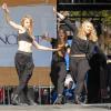 Dance Contest: Beim Stadtfest wurde auf der Bühne vor dem Zeughaus ein Tanz-Wettbewerb ausgetragen.
