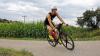 Die Form stimmt: 16 Minuten schneller als vor vier Jahren war Markus Unsleber (im Bild) beim Breisgau-Triathlon. Foto: privat
