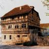 Trauriger Anblick: das Stockheimer Amtshaus vor der Sanierung. Das herrliche alte Fachwerkhaus drohte mehr und mehr zu verfallen.