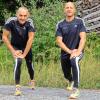 Laufen ist ihre große Leidenschaft: Für Sebastiano Ilardi (links) und Thomas Herteux ist ein Leben ohne Laufsport undenkbar. Nun machen sie auch den Rechtenbachern Beine und haben einen Lauftreff gegründet.