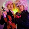 Ernste Blicke, heitere Show: Geiger Aleksey Igudesman (links) und Pianist Richard Hyung-ki Joo.