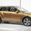 Luxuriös ins Gelände: Ein Bentley Bentayga auf der IAA.