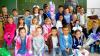 (amk)   Die Klasse 1 a der Grundschule Marktheidenfeld mit ihrem Lehrer Thomas Reinhart.