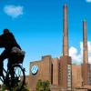 Kraftwerk am VW-Werk in WolfsburgDPA