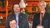 Schon 40 Jahre dabei: Joachim Schneider, Angelika Altmann (von links, vorne); hinten: Harald Waldhäuser, Georg Göb.