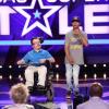 Christian Schmitt aus Ochsenfurt (l.) und Frederick "Freddy" Calloway aus Würzburg - gemeinsam haben sie bei der RTL-Sendung "Das Supertalent" für Begeisterung gesorgt.