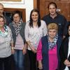 Wichtiger Einsatz für Burgsinn: Erstmals würdigte die Marktgemeinde ehrenamtliche Arbeit in einer gesonderten Feier. Im Bild (vorne von links): Albrecht Hörnis, Johannes Pfeifroth, Karin Schmitt, Helga Büttner, Ivonne Jordan, Inge Bott, Gisela Reißner und Inken Kleibömer; (vorne von links): Peter Welzenbach, Bürgermeister Robert Herold, Jessica Pernitschka und Horst Brenner.