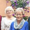 VdK-Vorstand: Für die nächsten vier Jahre wählte der VdK-Ortsverband Dettelbach (von links): Günter Niedner (Vorsitzender), Doris Forster (Vertreterin der Frauen), Angelika Bördlein (Schriftführerin), Julius Voll (stellvertretender Vorsitzender). Nicht im Bild Kassier Werner Panzer.