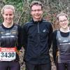 Siegreich in ihren Altersklassen: (von links) Franziska Krull (LG Karlstadt-Gambach-Lohr), der Himmelstadter Frank Schwehla und Alma Goller (LG Karlstadt-Gambach-Lohr).