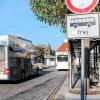 Zum Fahrplanwechsel gibt es im Landkreis Main-Spessart einige Änderungen im Nahverkehr (hier der ZOB Marktheidenfeld).