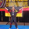 Kehrte hochdekoriert aus den USA zurück: Kickbox-Vizeweltmeister Holger Volz aus Rannungen. Foto: privat