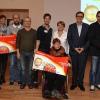Freude: Organisationen und Projekte aus der Regionen bekamen von der Uffenheimer Heiligenfeld-Klinik insgesamt fast 5000 Euro an Weihnachtsspenden überreicht.