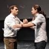 Verschieden und doch nicht so weit voneinander entfernt: Zuletzt sorgten der Vorsitzende der liberalen Partei Albert Rivera (links) und der linksalternative Pablo Iglesias bei den Wahlumfragen für Furore.