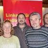 Der neue Vorstand: Ernst Hümmer, Sabine Schmidt, Manfred Landig, Thomas Dietzel und Eike Niehus (von links).